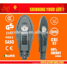 VENDA QUENTE! mercadorias de grande procura Outdoor led luz de rua, levou rua lâmpada de 50 watts